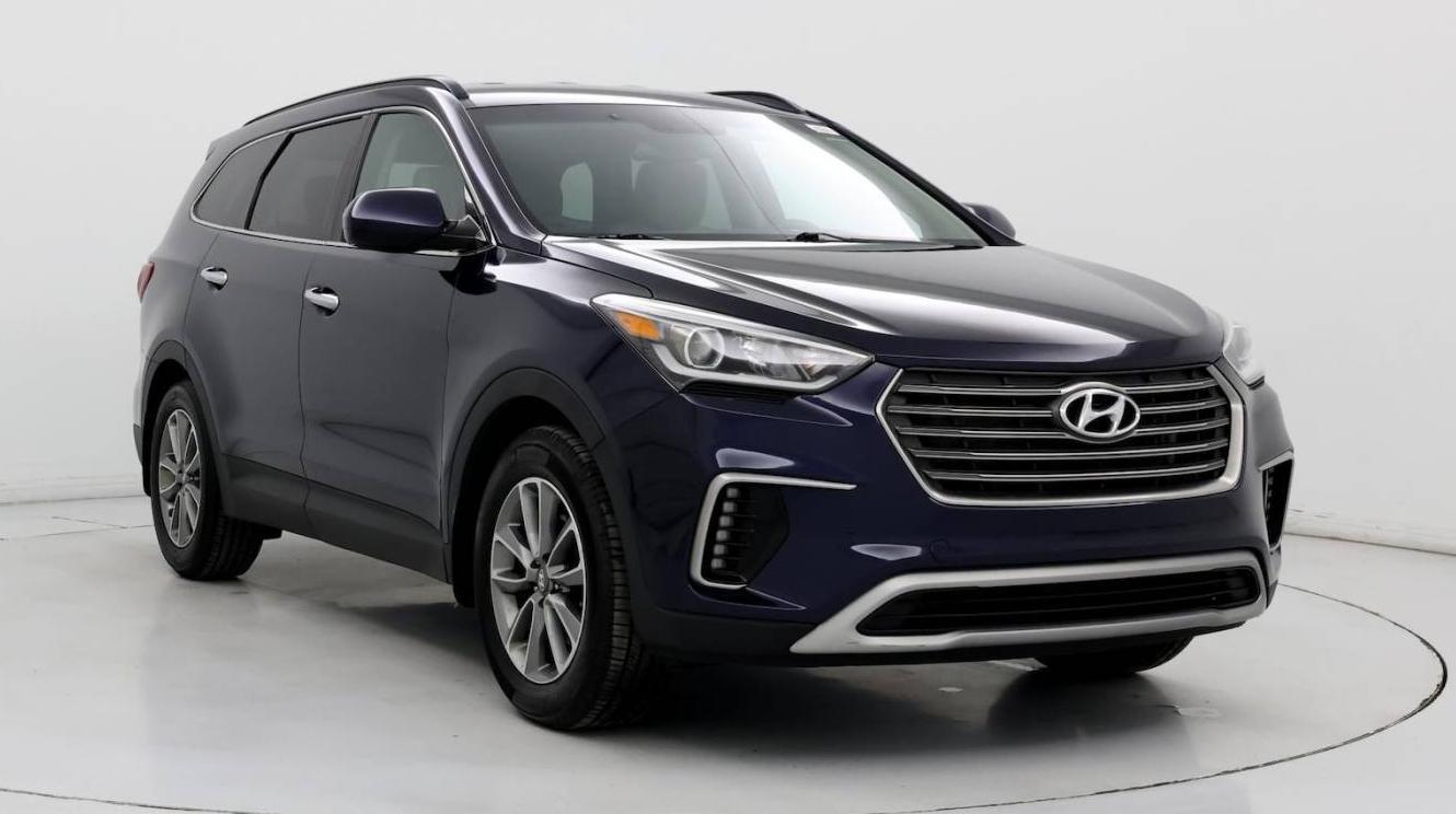 HYUNDAI SANTA FE 2018 KM8SM4HF5JU276824 image